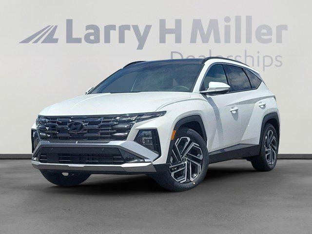 new 2025 Hyundai Tucson car, priced at $38,757