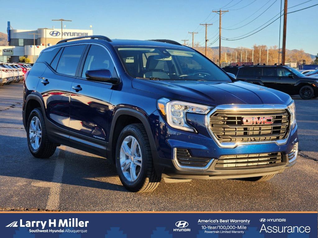 used 2022 GMC Terrain car, priced at $22,700