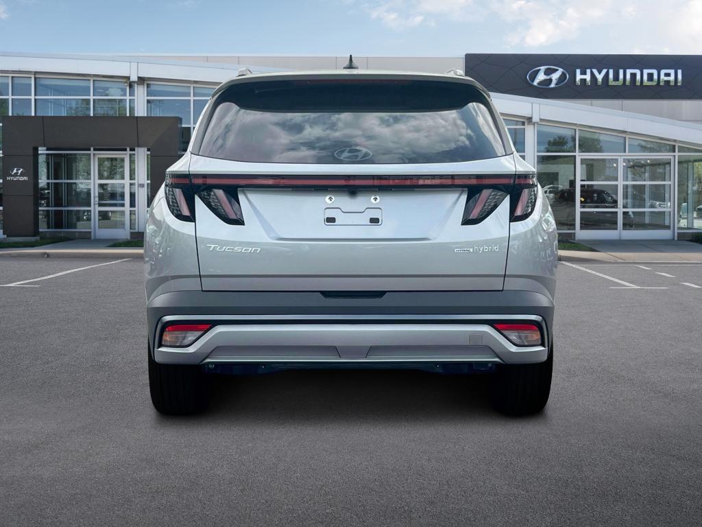 new 2025 Hyundai TUCSON Hybrid car, priced at $38,132