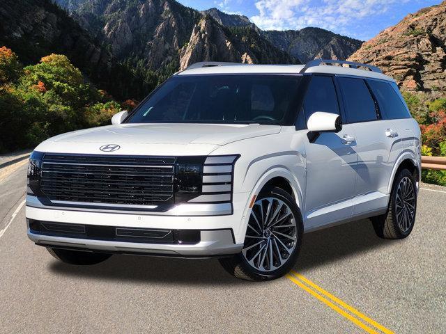 new 2026 Hyundai Palisade Hybrid car, priced at $60,580