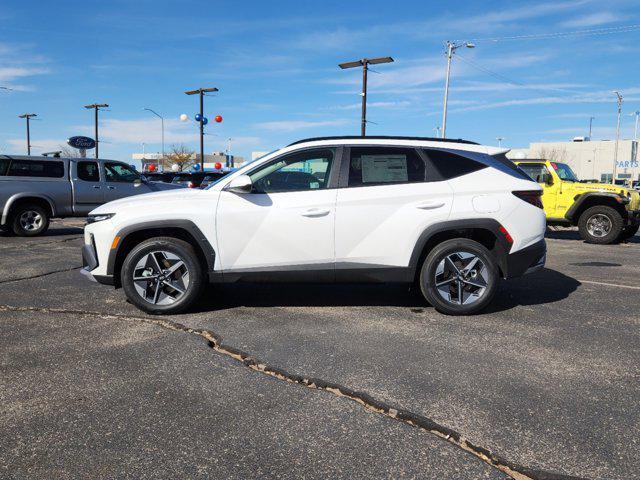 new 2025 Hyundai Tucson car, priced at $34,100