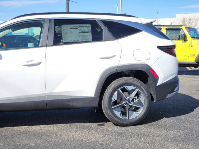 new 2025 Hyundai Tucson car, priced at $34,100