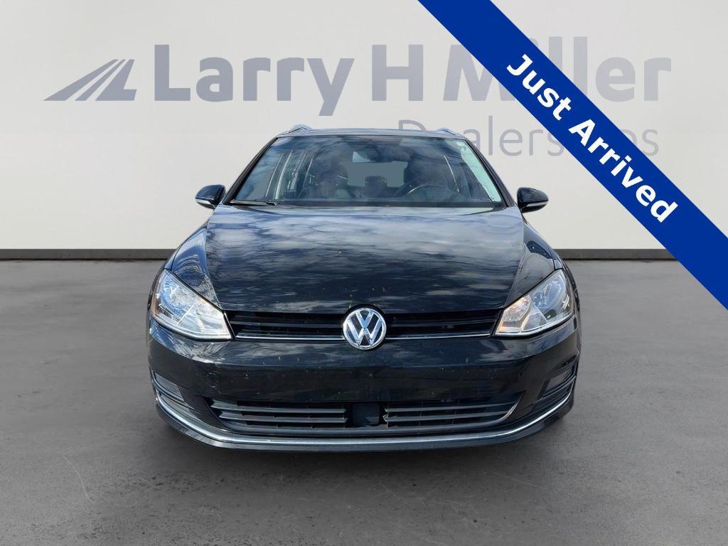 used 2017 Volkswagen Golf SportWagen car, priced at $17,000