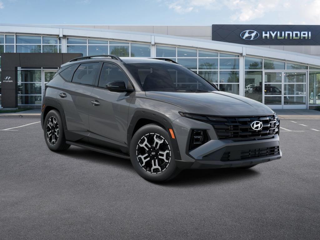 new 2025 Hyundai Tucson car, priced at $37,087