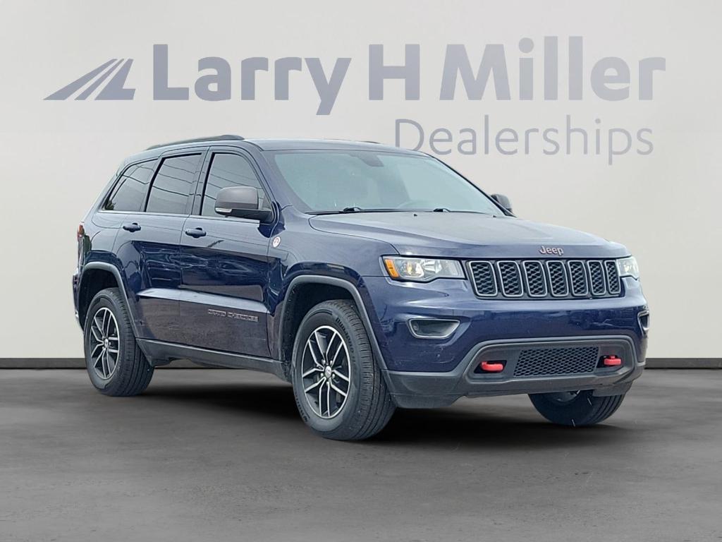 used 2018 Jeep Grand Cherokee car, priced at $21,951