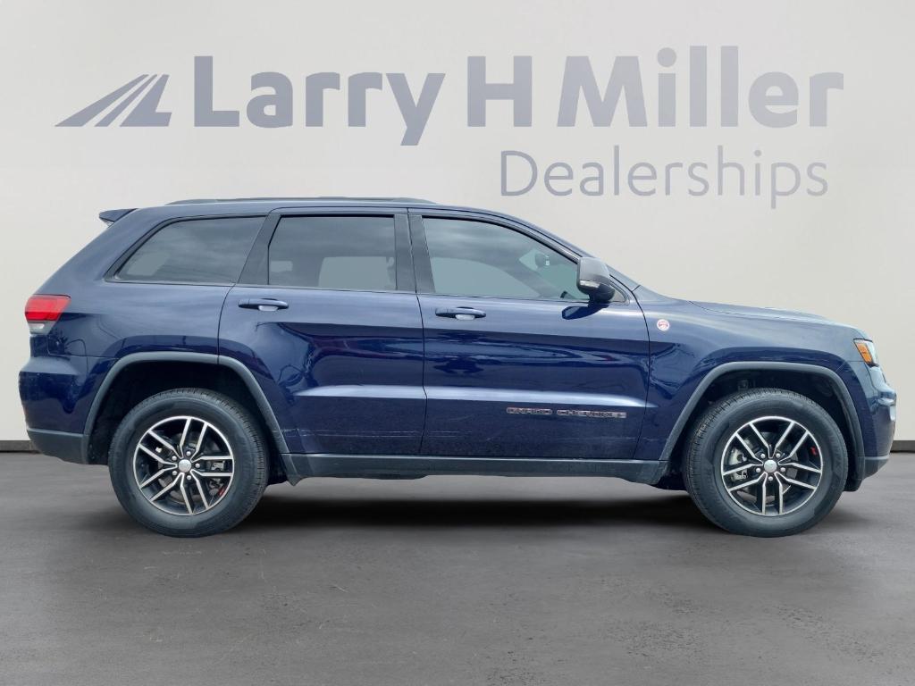 used 2018 Jeep Grand Cherokee car, priced at $21,951