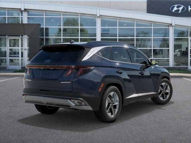 new 2025 Hyundai TUCSON Hybrid car, priced at $38,152