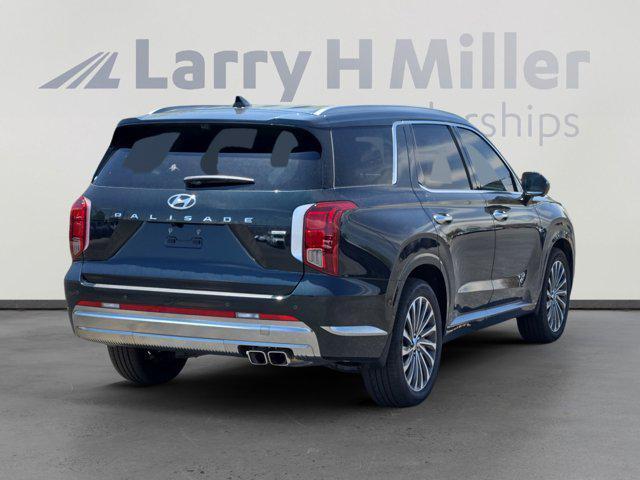 new 2025 Hyundai Palisade car, priced at $54,790