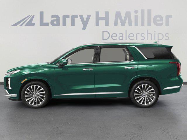 new 2025 Hyundai Palisade car, priced at $54,717