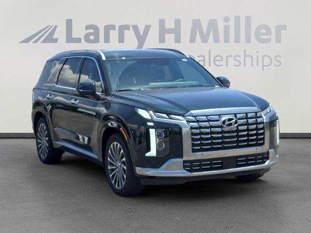 new 2025 Hyundai Palisade car, priced at $52,040