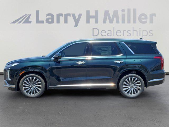 new 2025 Hyundai Palisade car, priced at $52,040