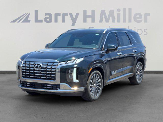 new 2025 Hyundai Palisade car, priced at $52,040