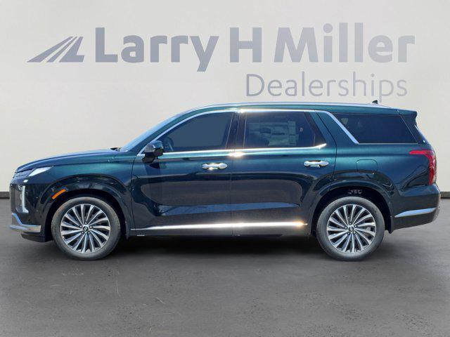 new 2025 Hyundai Palisade car, priced at $54,790