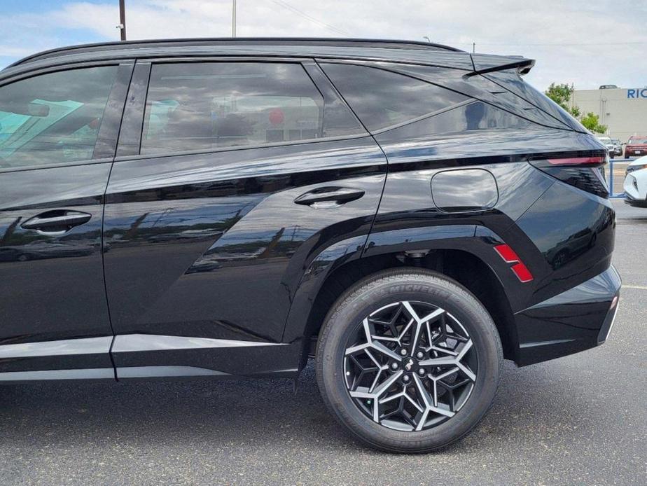 new 2024 Hyundai Tucson Hybrid car, priced at $38,430