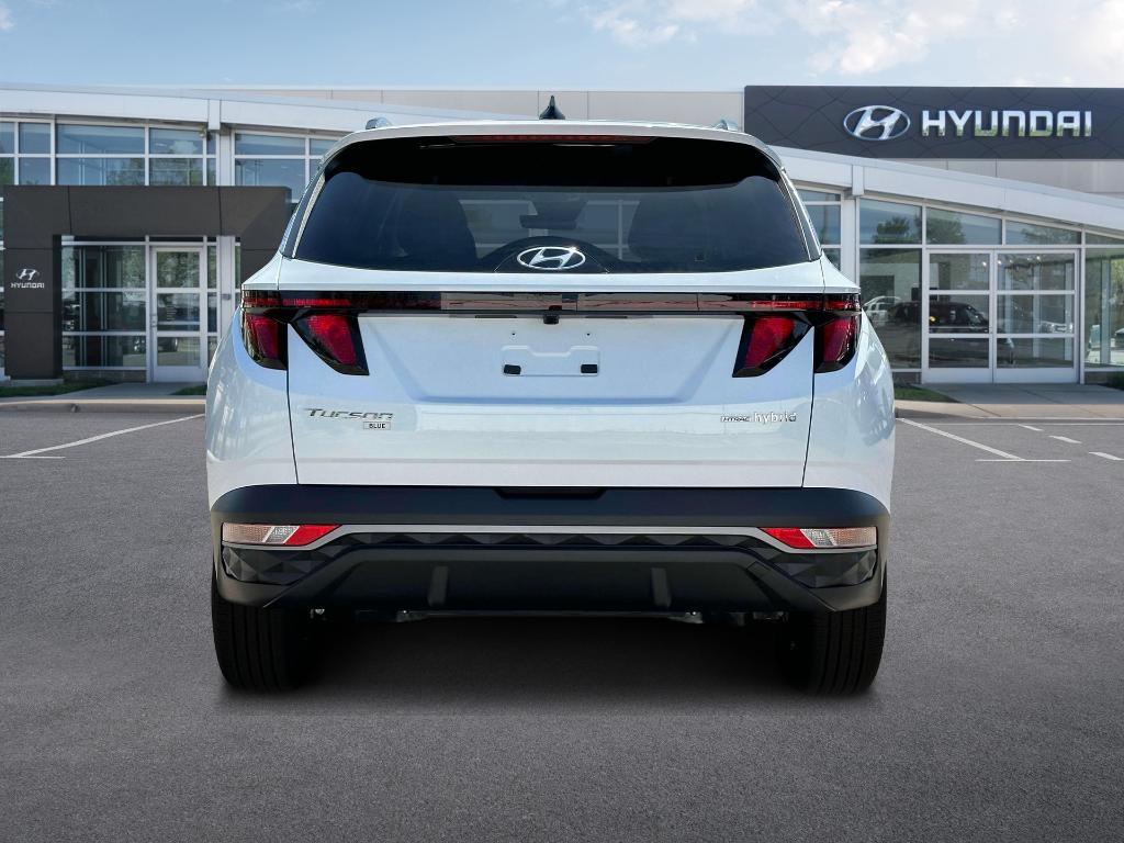 new 2024 Hyundai Tucson Hybrid car, priced at $36,002