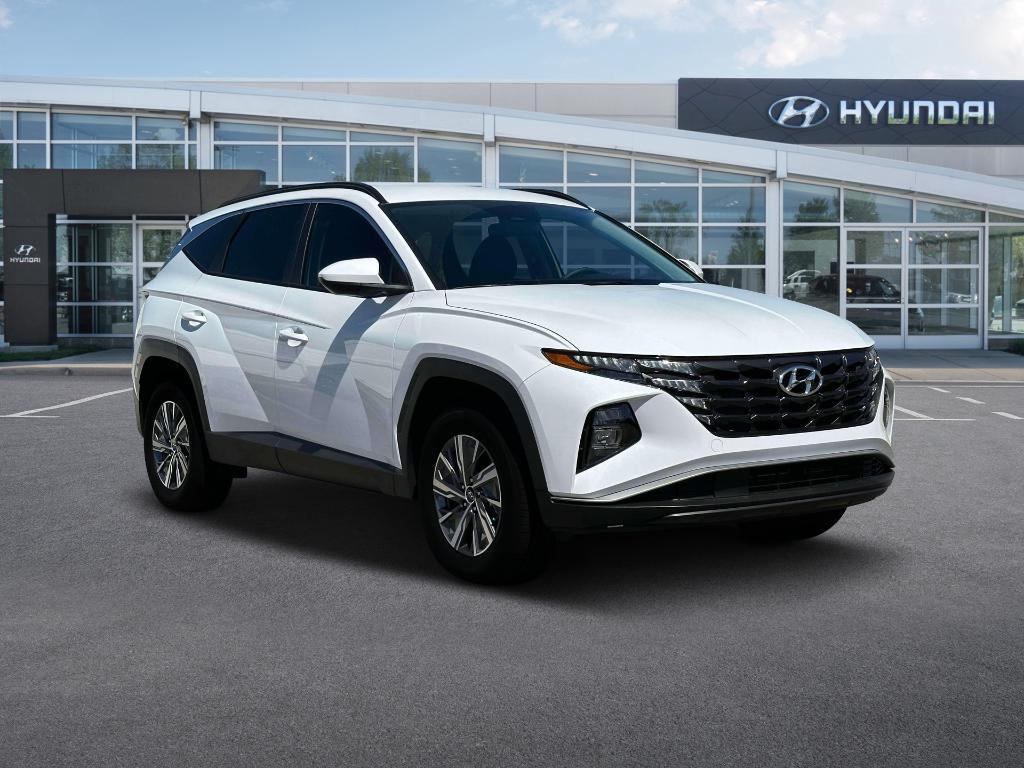 new 2024 Hyundai Tucson Hybrid car, priced at $36,002