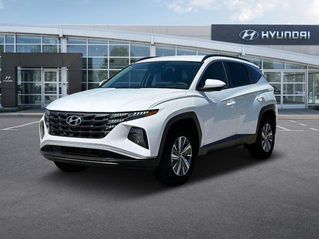 new 2024 Hyundai Tucson Hybrid car, priced at $36,002