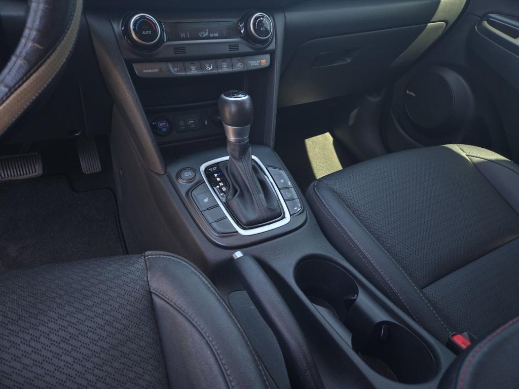 used 2021 Hyundai Kona car, priced at $17,500