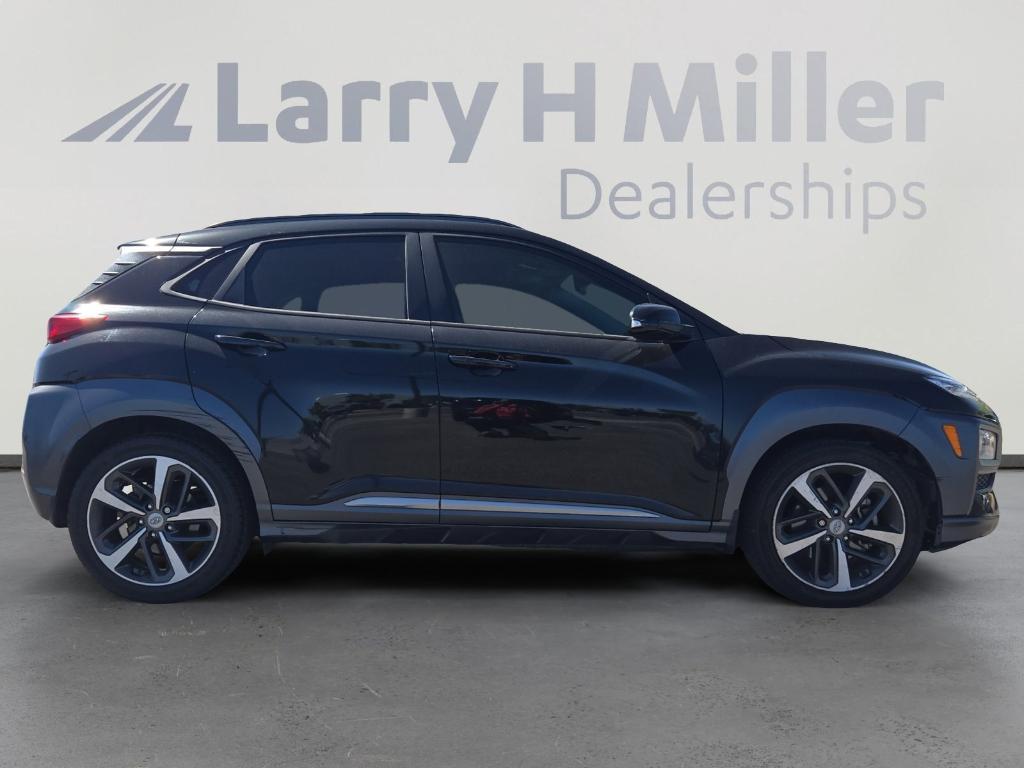 used 2021 Hyundai Kona car, priced at $17,500