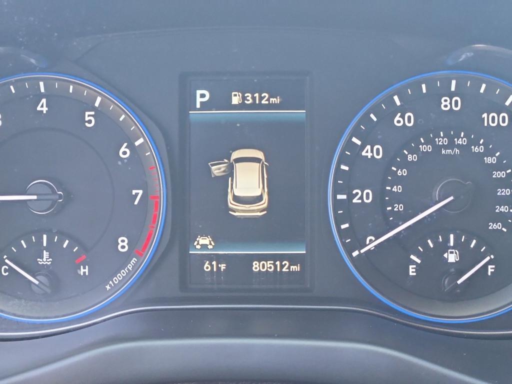 used 2021 Hyundai Kona car, priced at $17,500