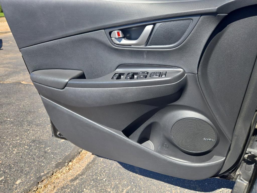 used 2021 Hyundai Kona car, priced at $17,500