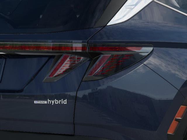 new 2025 Hyundai TUCSON Hybrid car, priced at $38,062