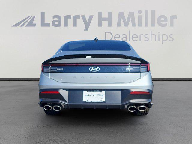 new 2025 Hyundai Sonata car, priced at $34,455