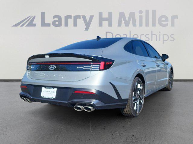 new 2025 Hyundai Sonata car, priced at $34,455