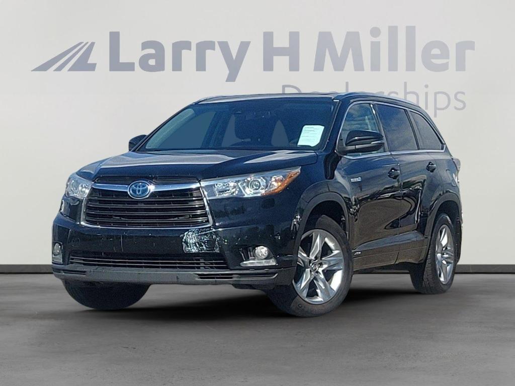 used 2016 Toyota Highlander Hybrid car, priced at $21,512