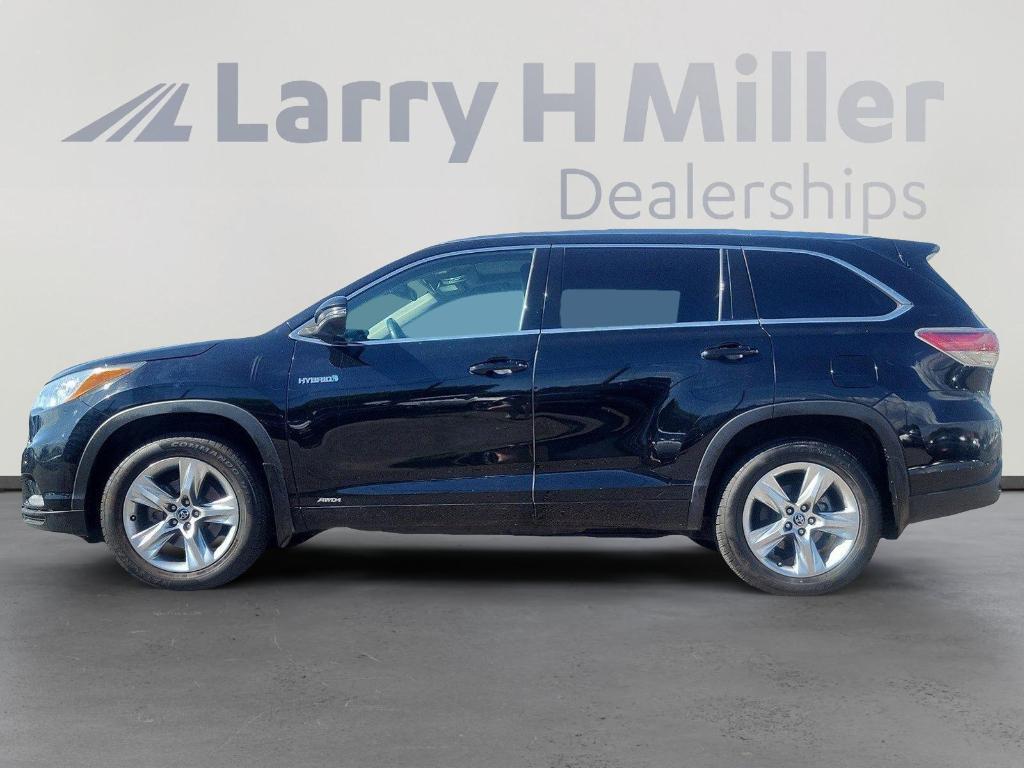 used 2016 Toyota Highlander Hybrid car, priced at $19,980