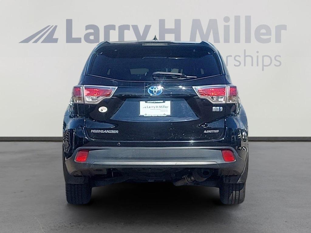 used 2016 Toyota Highlander Hybrid car, priced at $19,980
