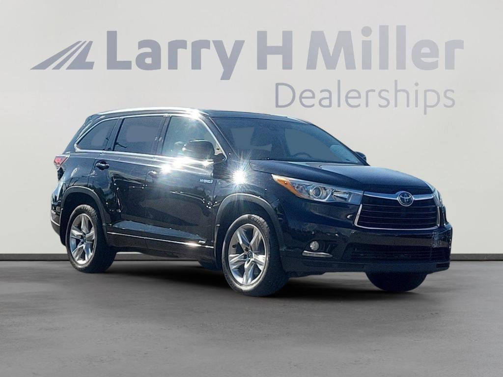 used 2016 Toyota Highlander Hybrid car, priced at $19,980