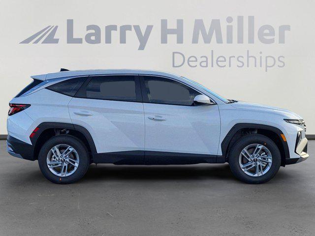 new 2025 Hyundai Tucson car, priced at $31,567