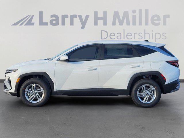 new 2025 Hyundai Tucson car, priced at $31,567