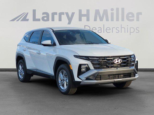 new 2025 Hyundai Tucson car, priced at $31,567