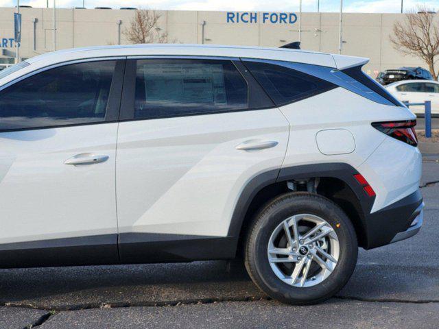 new 2025 Hyundai Tucson car, priced at $31,567