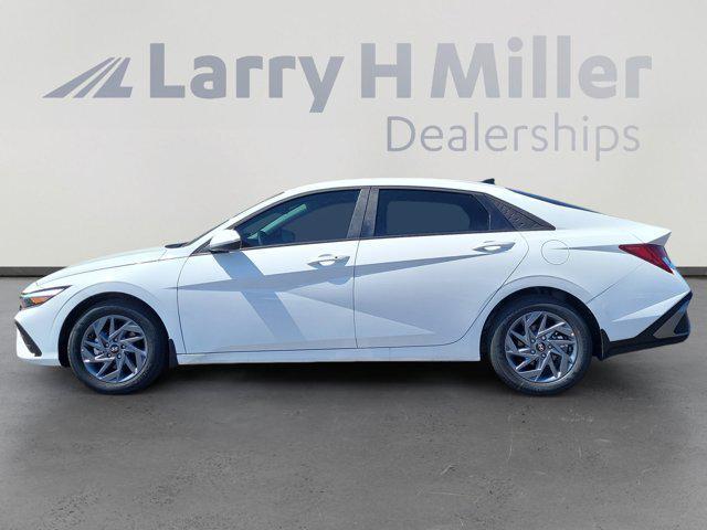 new 2025 Hyundai ELANTRA HEV car, priced at $25,497