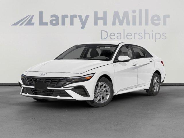 new 2025 Hyundai ELANTRA HEV car, priced at $26,497