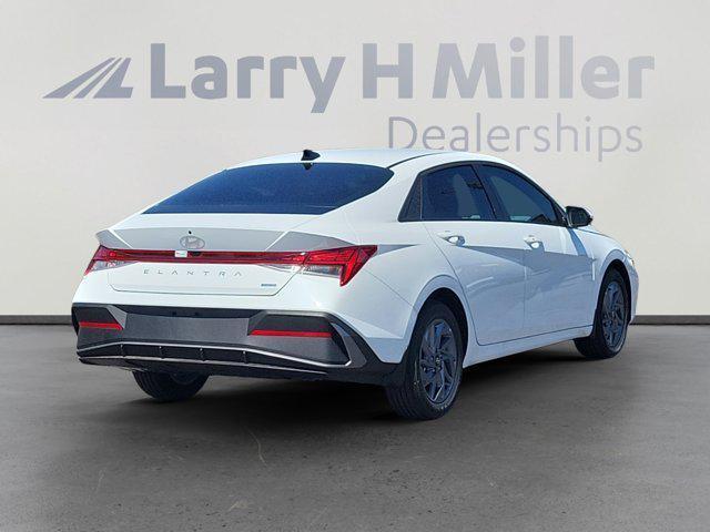 new 2025 Hyundai ELANTRA HEV car, priced at $25,497