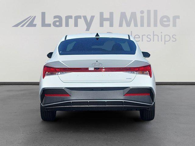 new 2025 Hyundai ELANTRA HEV car, priced at $25,497