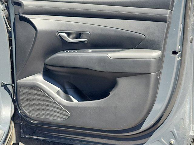 new 2025 Hyundai Tucson car, priced at $33,151