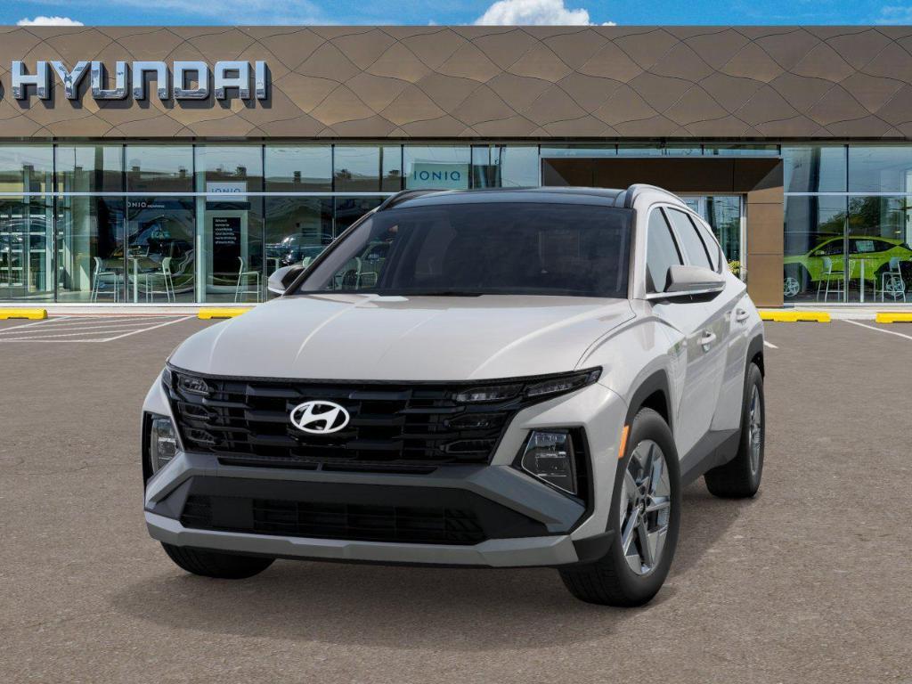 new 2025 Hyundai TUCSON Hybrid car, priced at $36,265