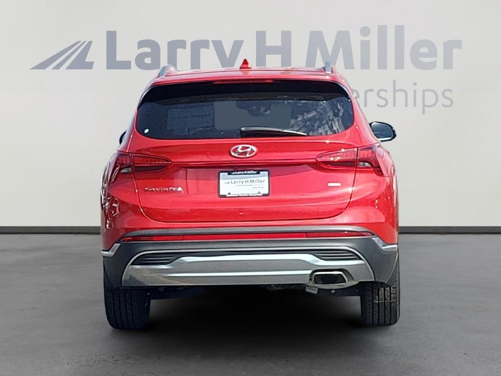 used 2022 Hyundai Santa Fe car, priced at $24,488