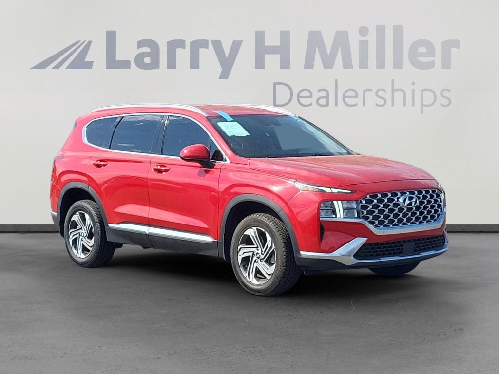 used 2022 Hyundai Santa Fe car, priced at $24,488