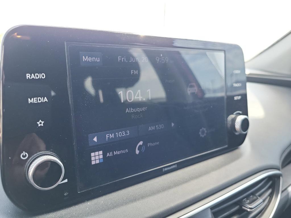 used 2022 Hyundai Santa Fe car, priced at $24,488