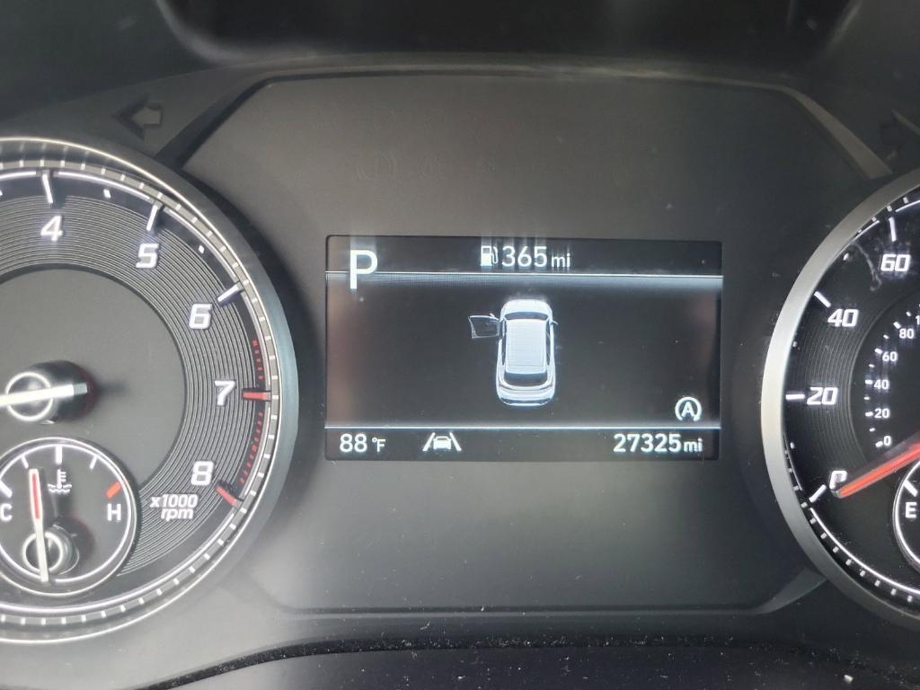 used 2022 Hyundai Santa Fe car, priced at $24,488