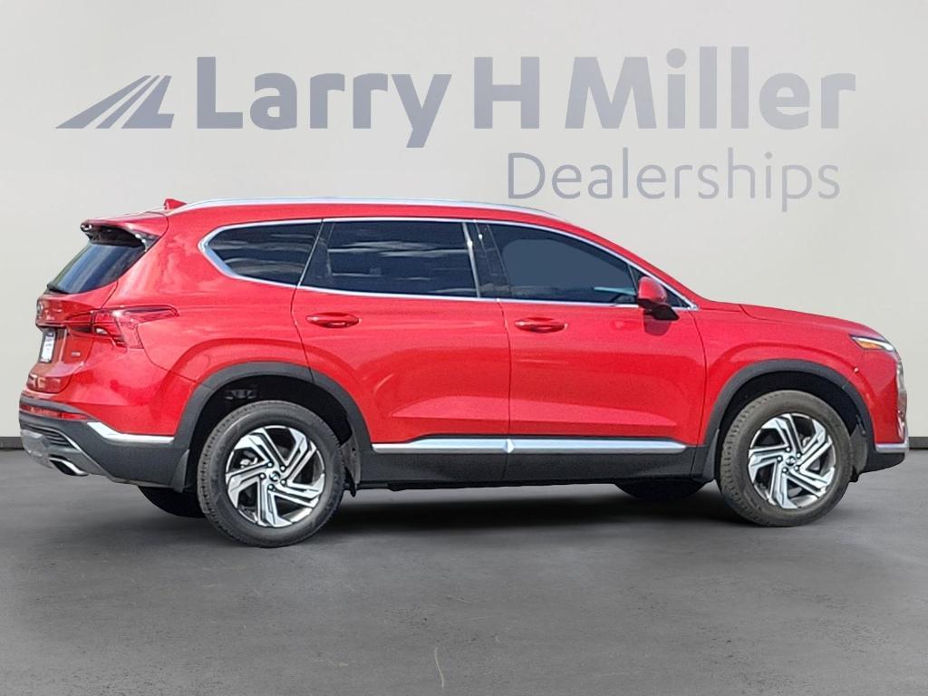 used 2022 Hyundai Santa Fe car, priced at $24,488