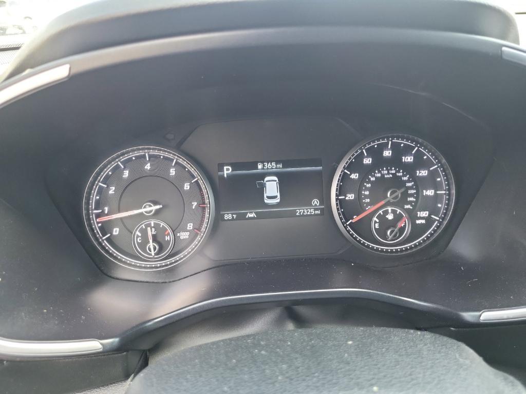 used 2022 Hyundai Santa Fe car, priced at $24,488
