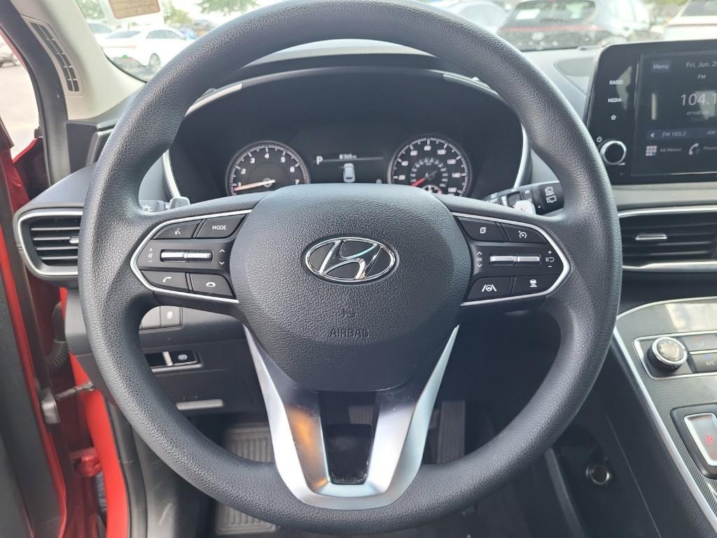 used 2022 Hyundai Santa Fe car, priced at $24,488