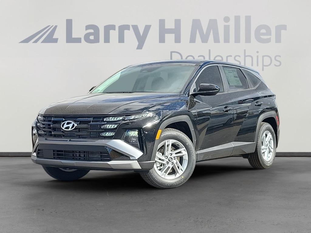 new 2026 Hyundai Tucson car, priced at $29,005